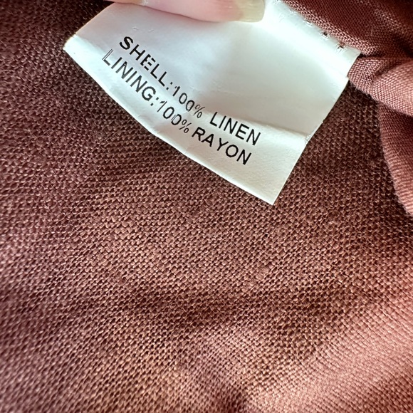 Dissh linen pants - Picture 7 of 7